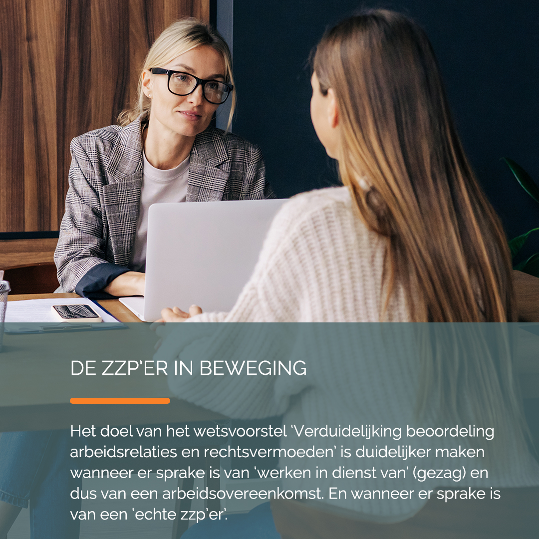 Verduidelijking Beoordeling Arbeidsrelaties En Rechtsvermoeden | RWV ...